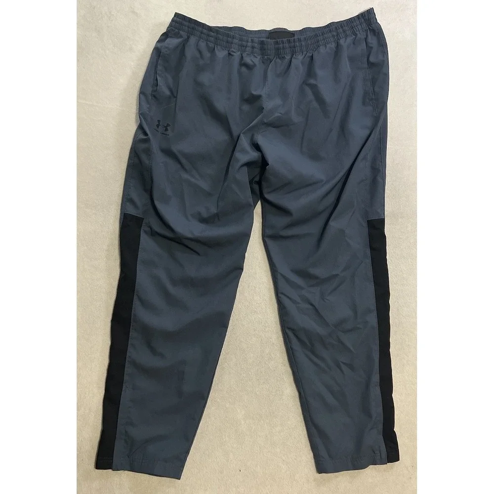 Under Armour UA Squad Warm Up Pants Mens 4XL Tall Track Athletic Stretch 1352031